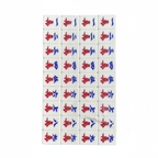 Red Ruby Tote Bundle with Racks (Non English - Size 34)