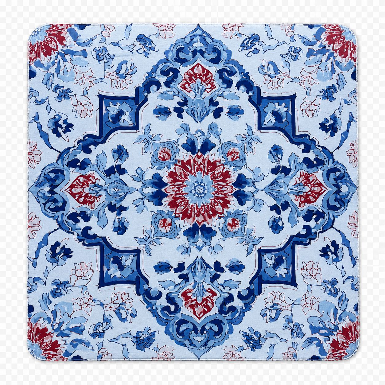 Blue Porcelain
