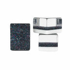 Midnight Sparkle - Size 32 (English Engraved)
