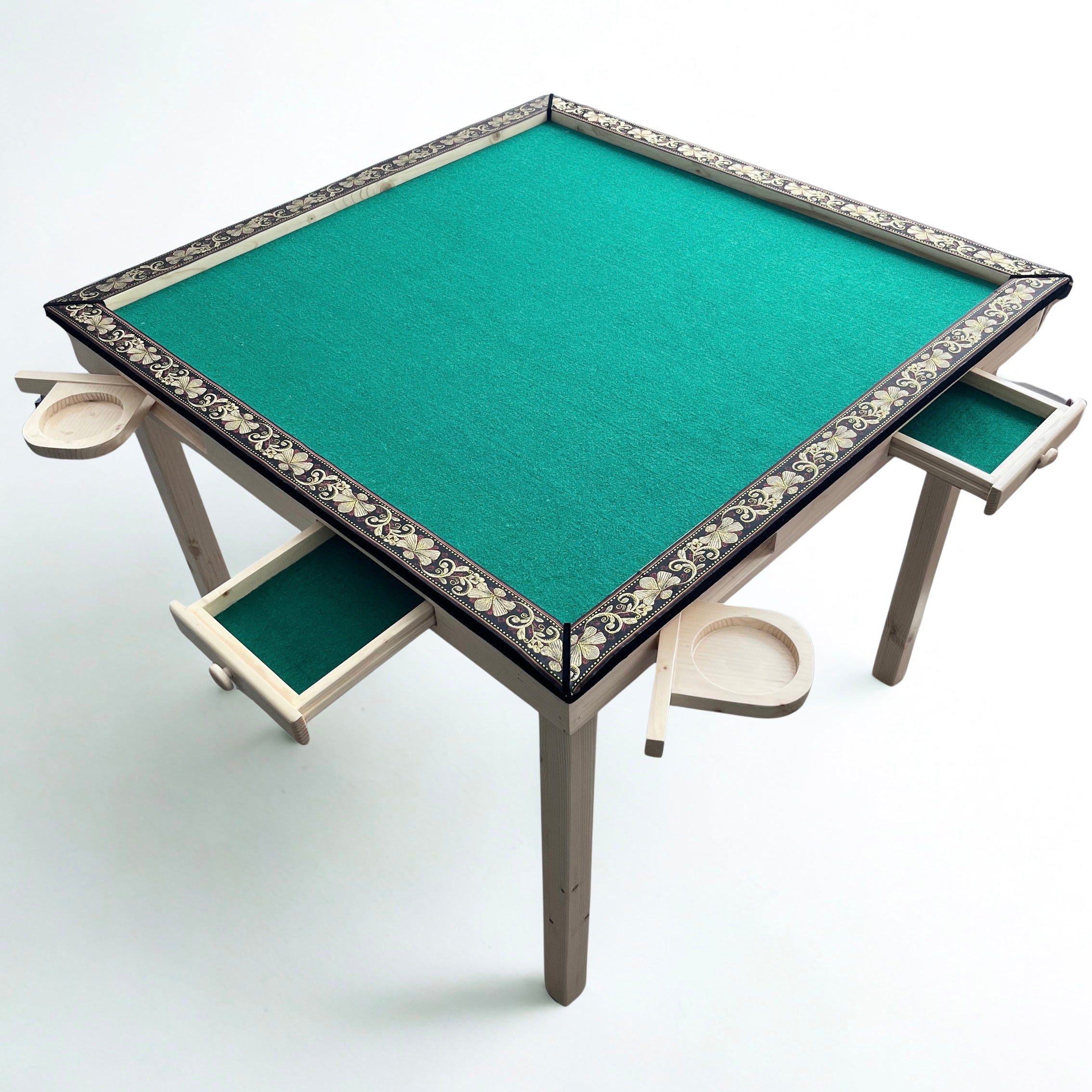 Handmade Foldable Mahjong Table
