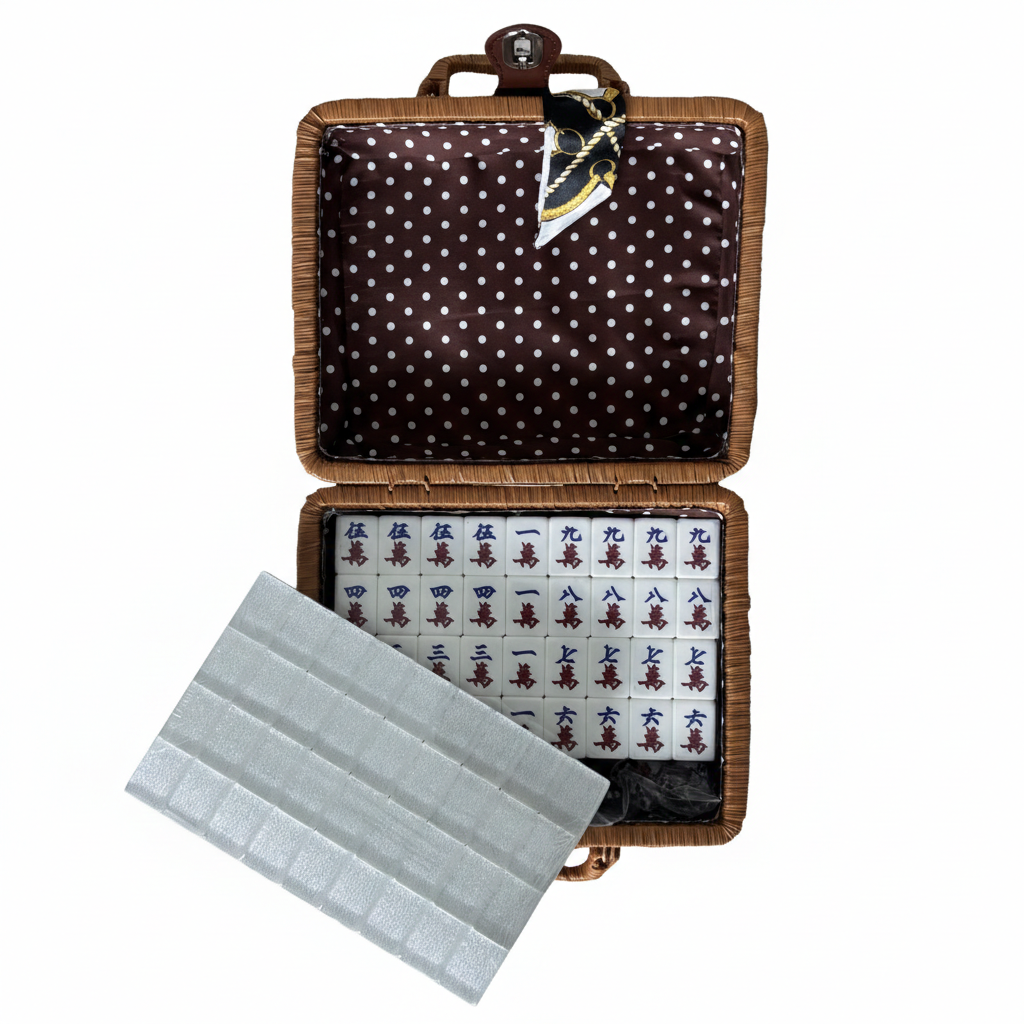 Silver Tiles in Ratan Case