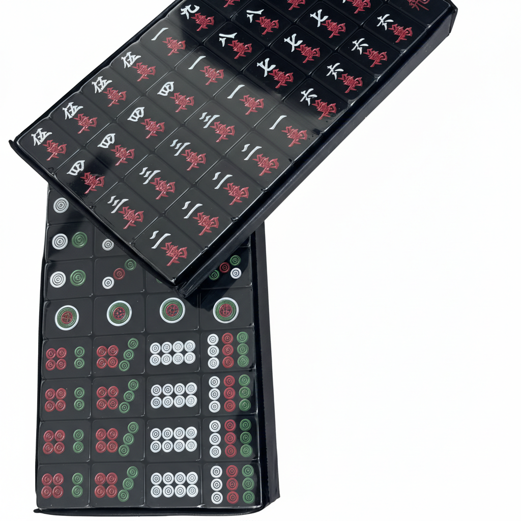 Black Tiles - Size 37 (Non English)