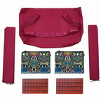 Red Ruby Tote Bundle with Racks (English Engraved - Size 34)