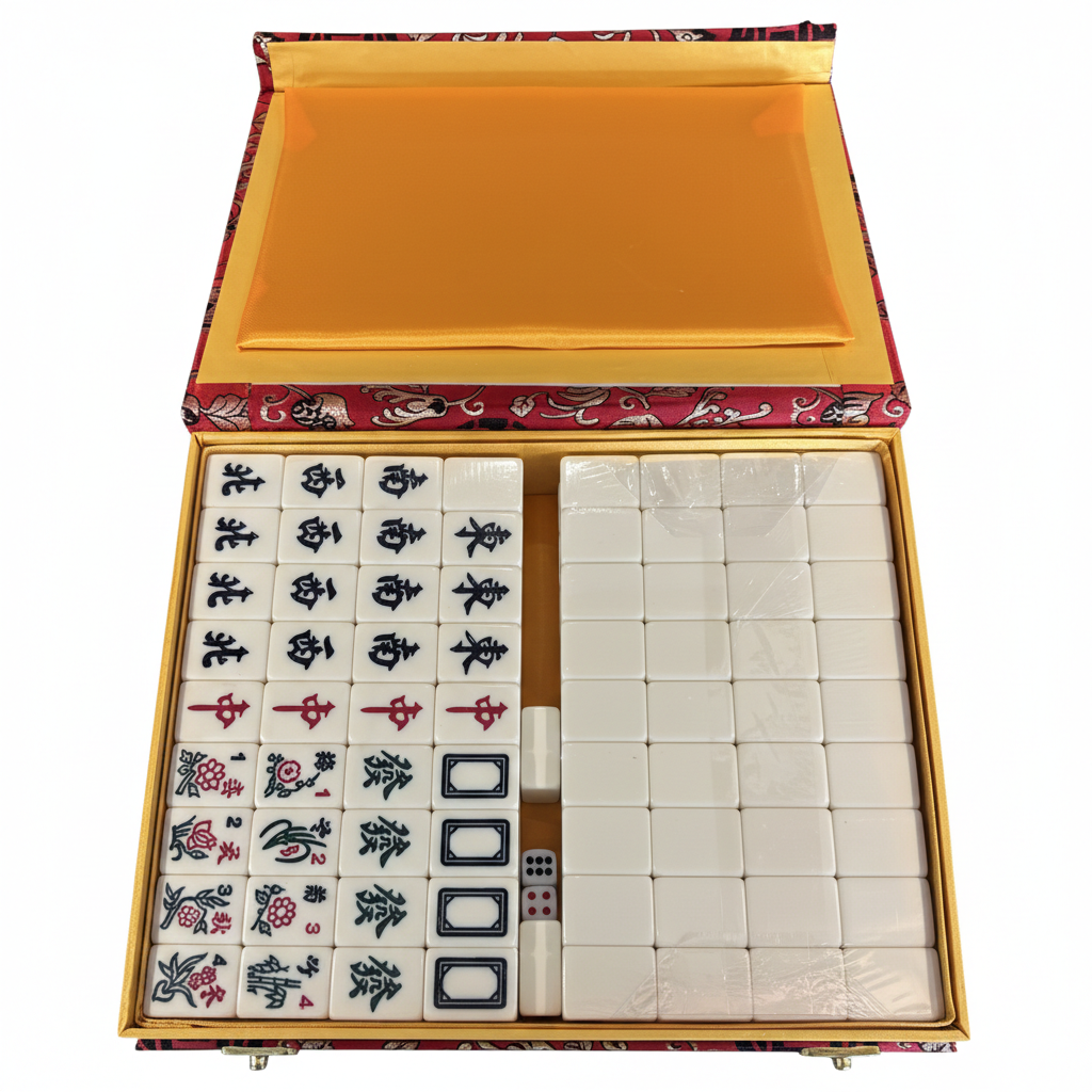 Imperial Red Mahjong Set (Size 30, 1 of 1)