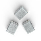Silver Sparkle Tote Bundle with Racks (English Engraved - Size 34)