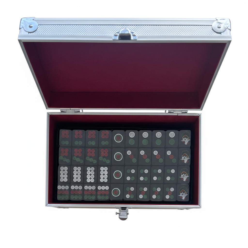 Black Tiles - Size 37 (Non English)