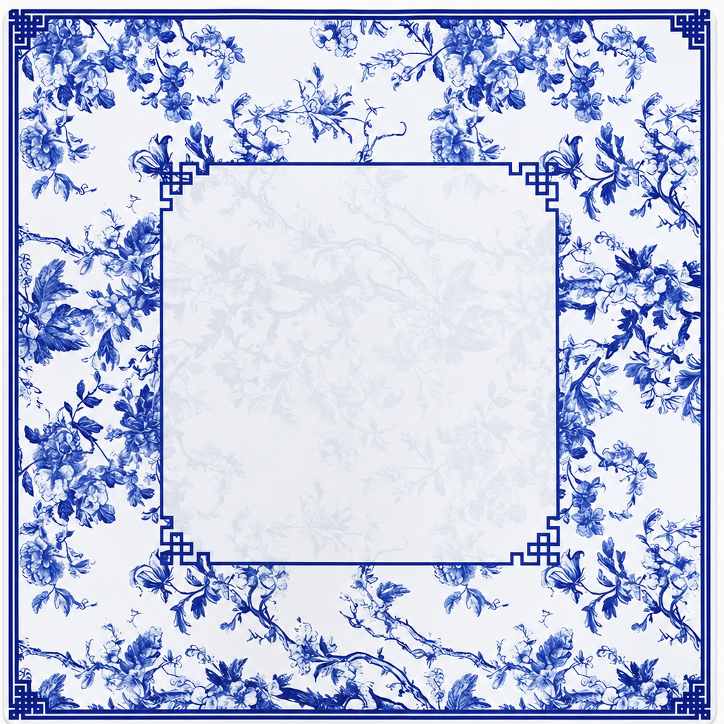 Blue Chinoiserie