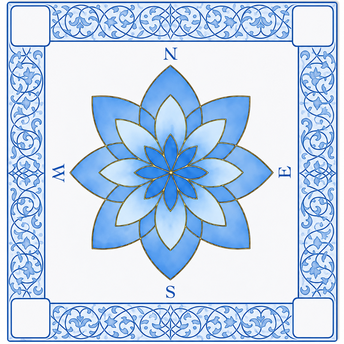 Blue Petal