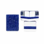 Blue Sparkle - Size 32 (English Engraved)