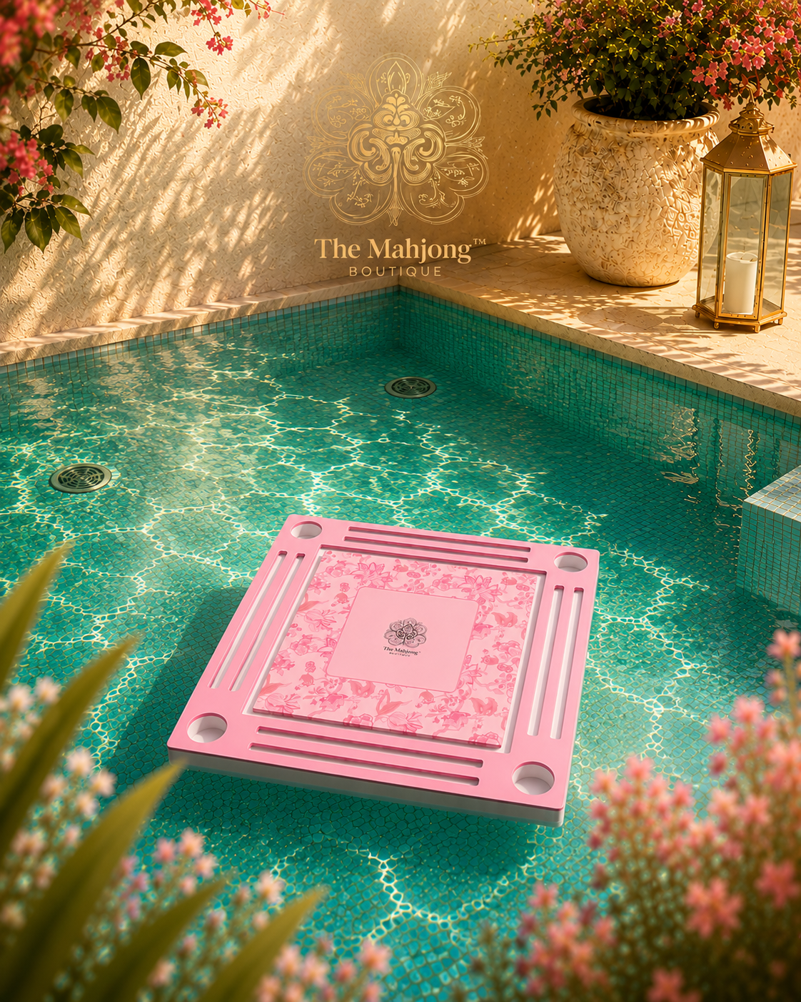 Floating Mahjong Mat