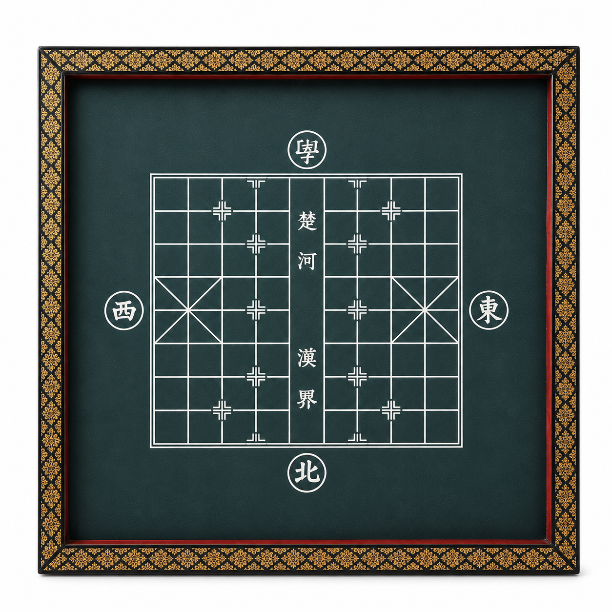 Black Handmade Foldable Mahjong Table