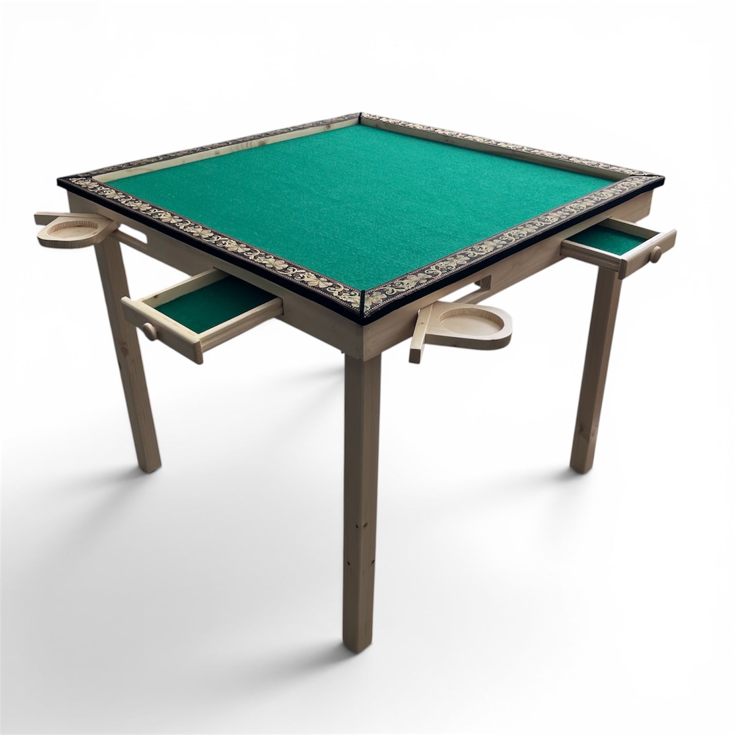 Handmade Foldable Mahjong Table
