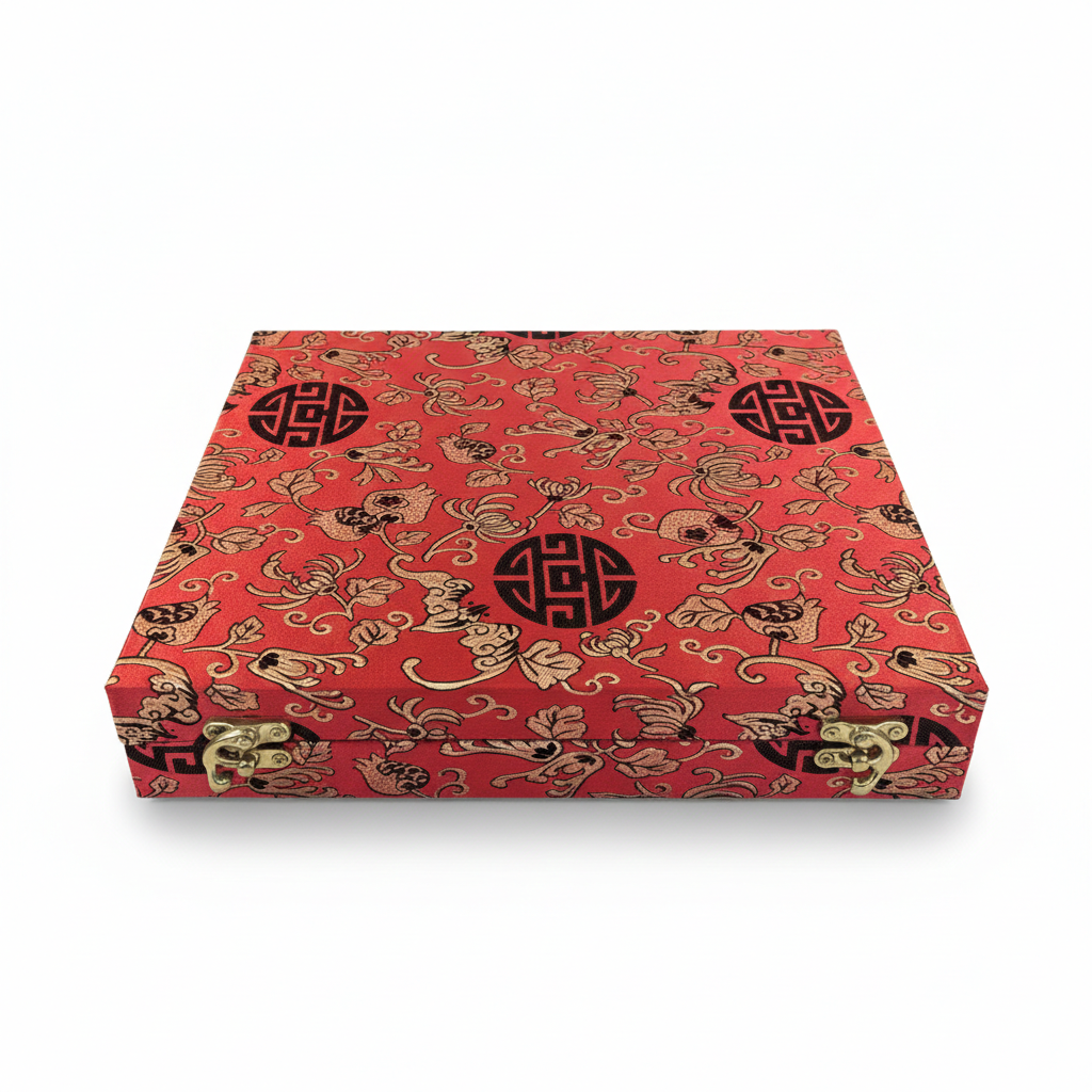 Imperial Red Mahjong Set (Size 30, 1 of 1)