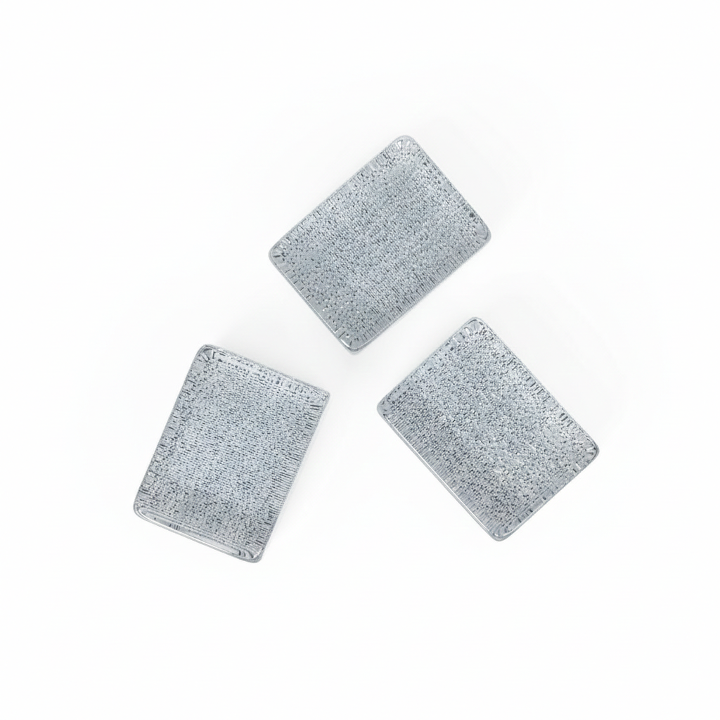 Silver Shimmer Tote - Size 31 (Non English)