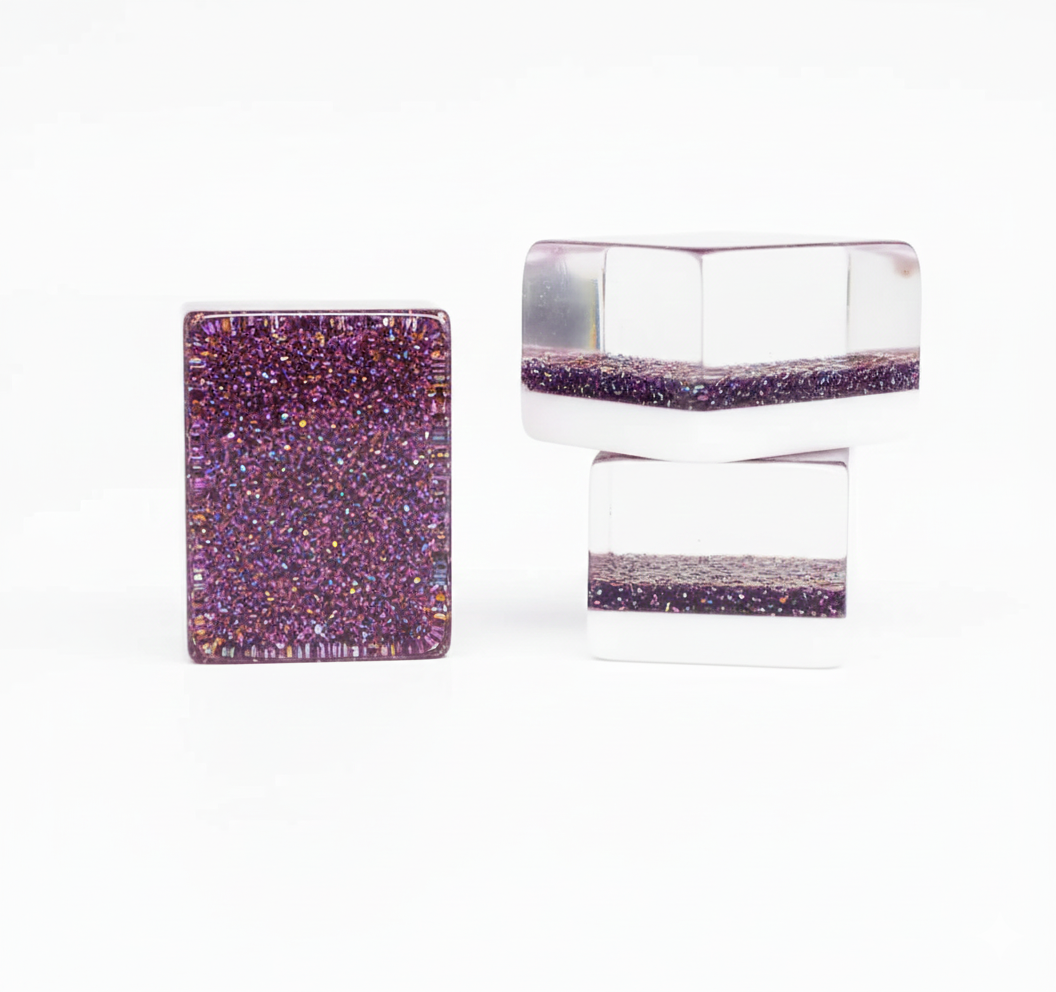 Violet Sparkle - Size 32 (English Engraved)