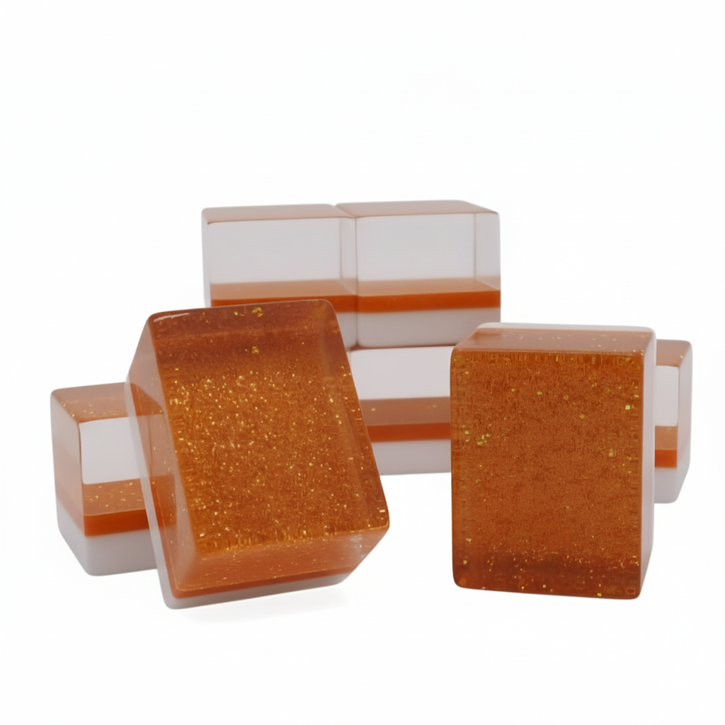 Orange Sparkle - Size 32 (Non English Engraved)