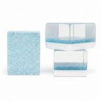 Blue Sparkle - Size 37 (Non English)