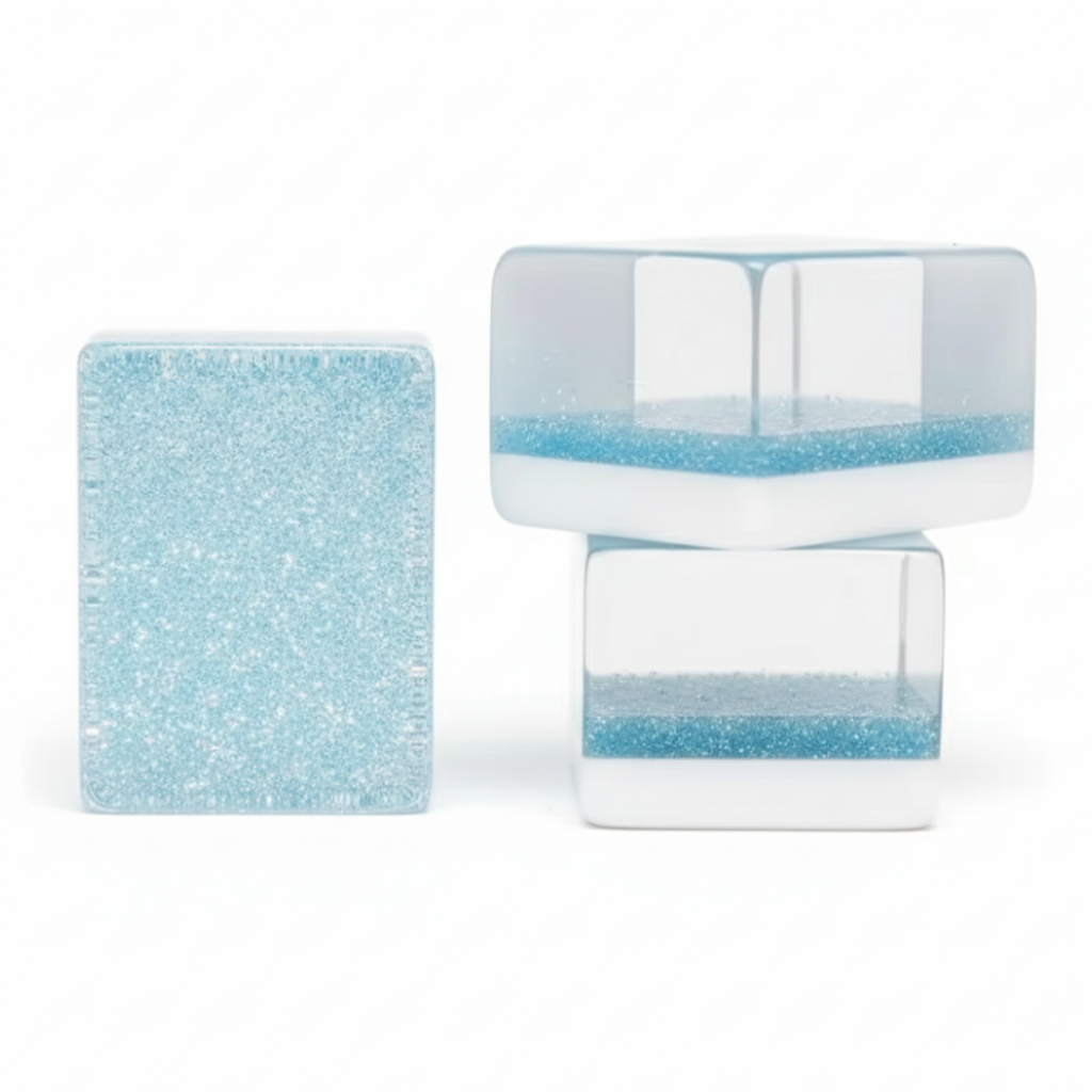 Blue Sparkle - Size 37 (English Engraved)