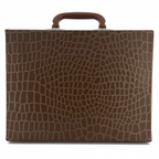 Rose Gold Mini Mahjong Set - Faux Leather Box