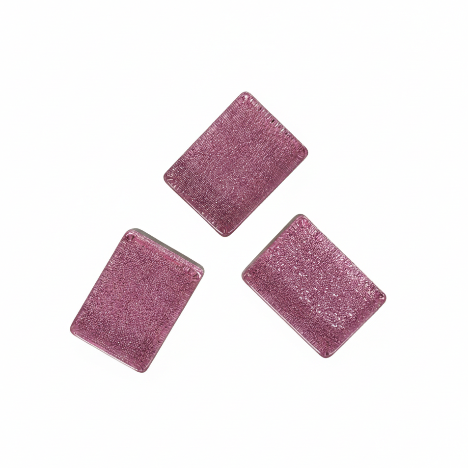 Pink Shimmer Tote - Size 31 (Non English)