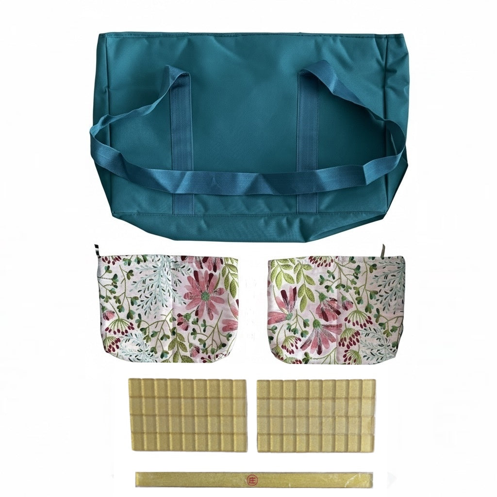 Gold Shimmer Tote - Size 31 (Non English)