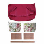 Rose Gold Shimmer Tote - Size 31 (Non English)