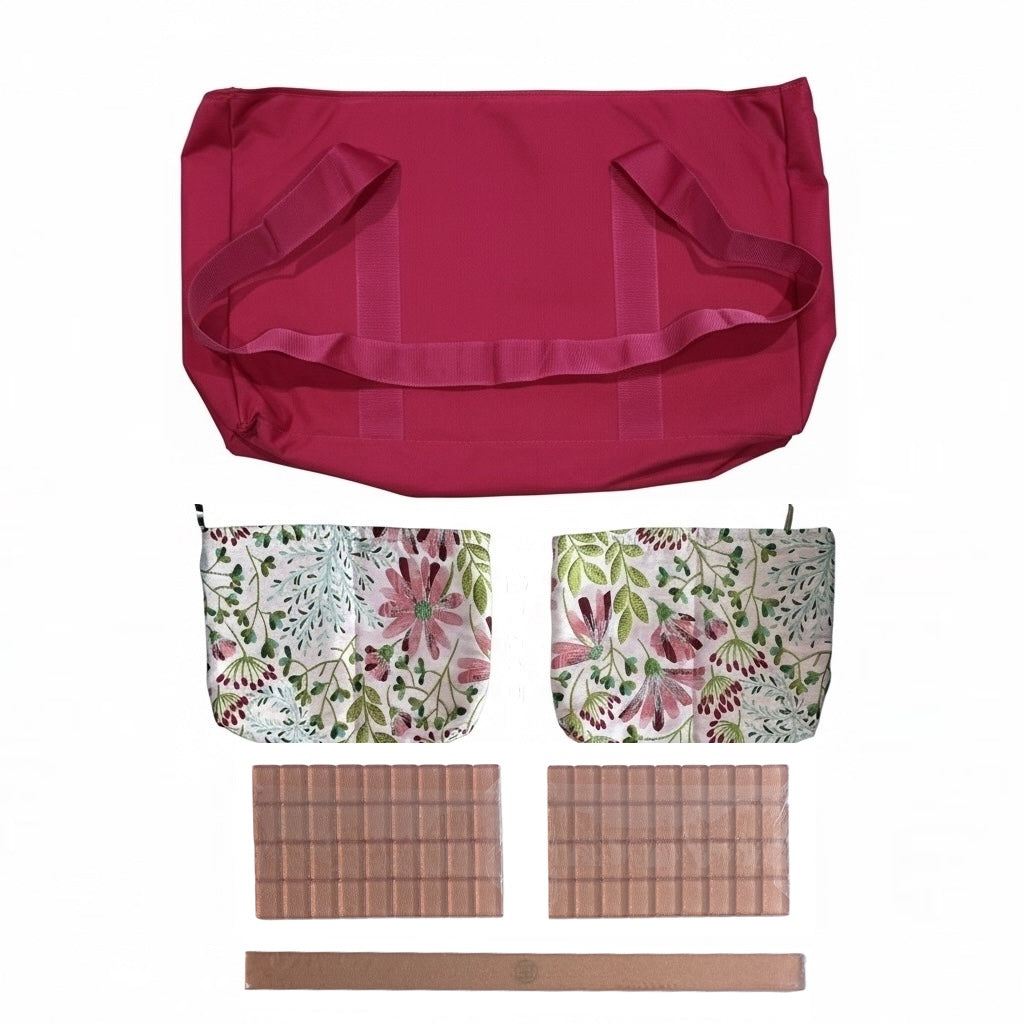 Rose Gold Shimmer Tote - Size 31 (Non English)