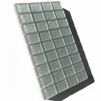 Silver Sparkle Tote Bundle with Racks (English Engraved - Size 34)