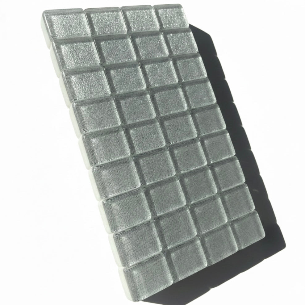 Silver Sparkle Tote Bundle with Racks (English Engraved - Size 34)