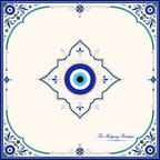 Porcelain Nazar