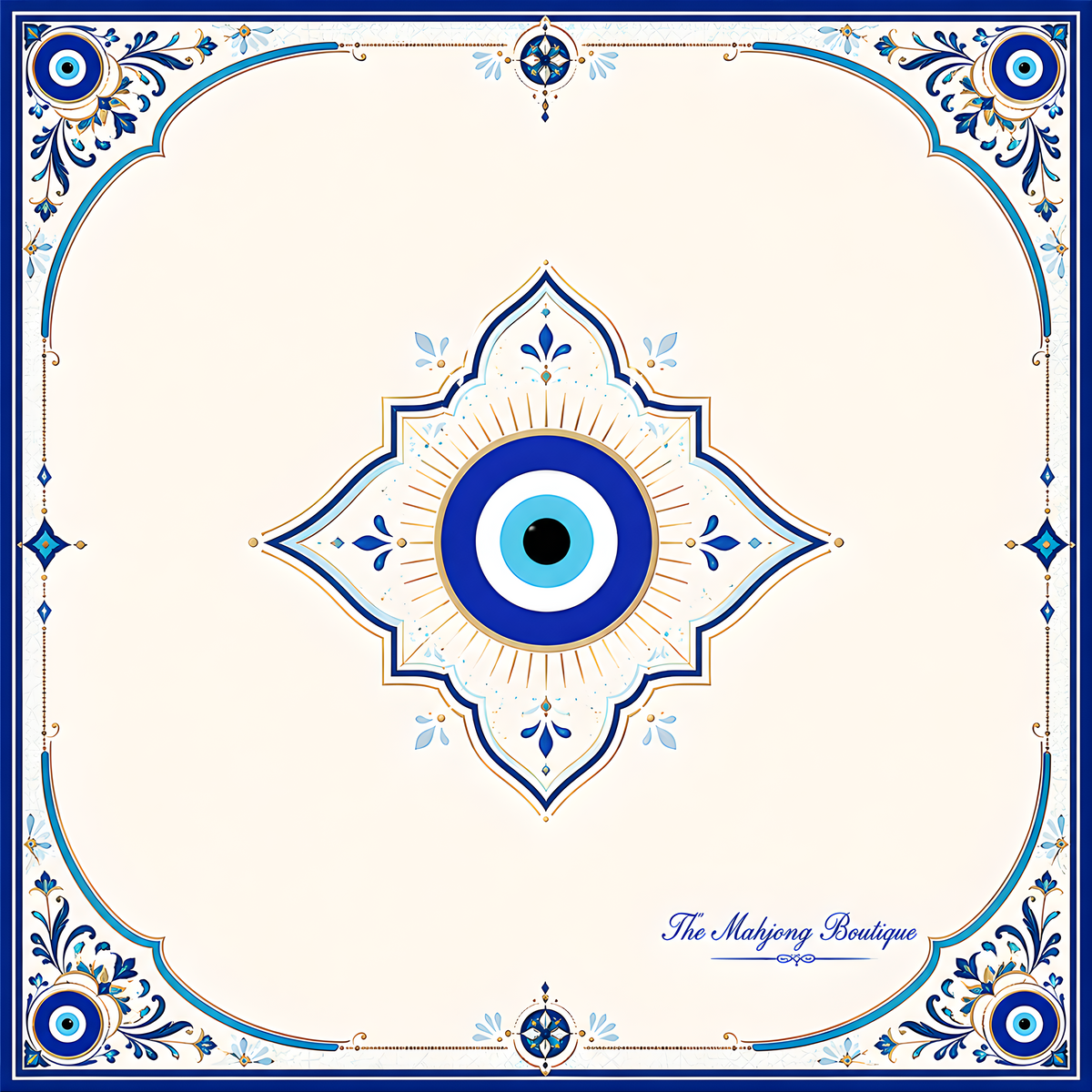 Porcelain Nazar