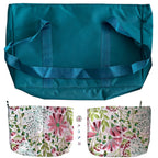 Amber Sparkle Tote Bundle - Size 32 (English Engraved)
