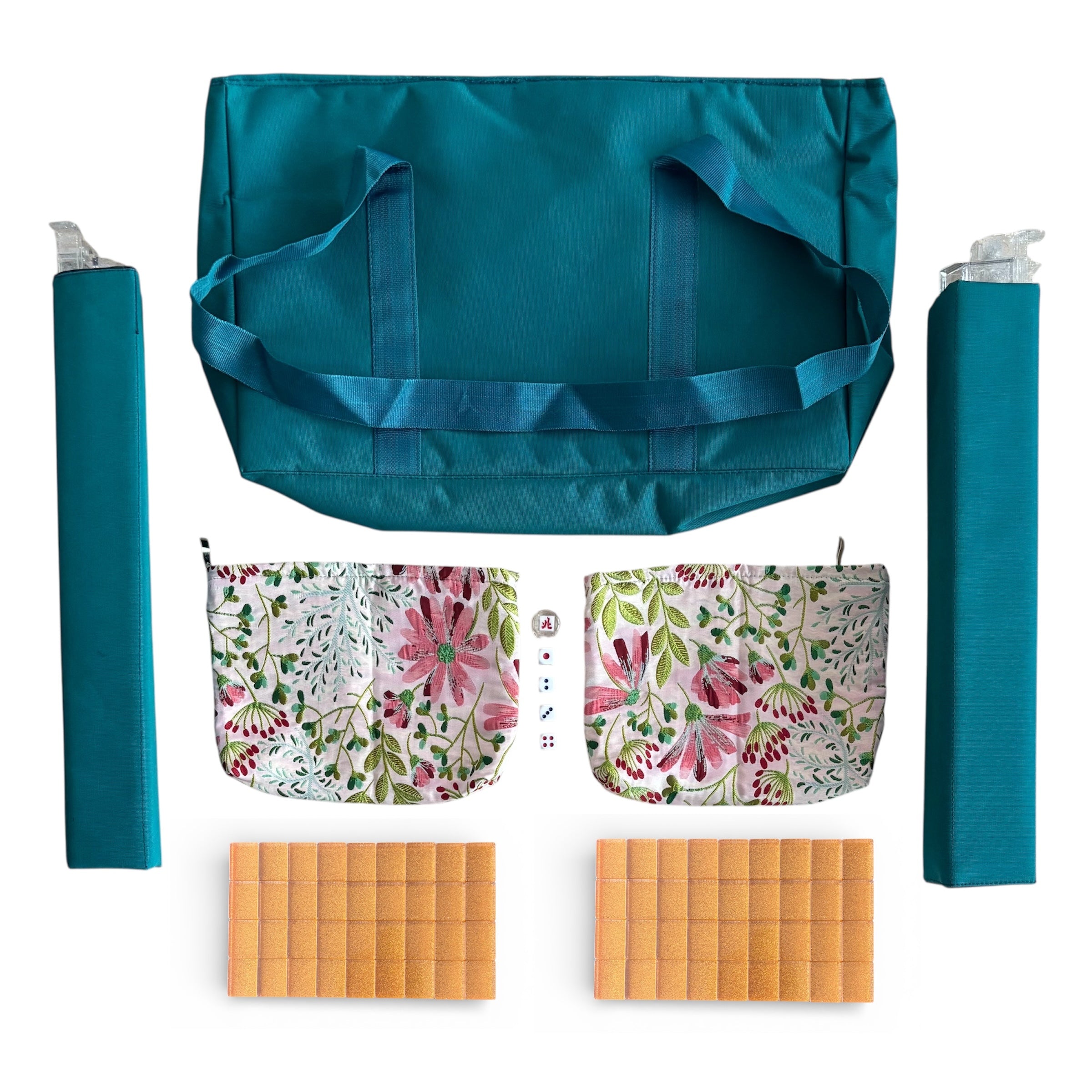 Amber Sparkle Tote Bundle - Size 32 (English Engraved)