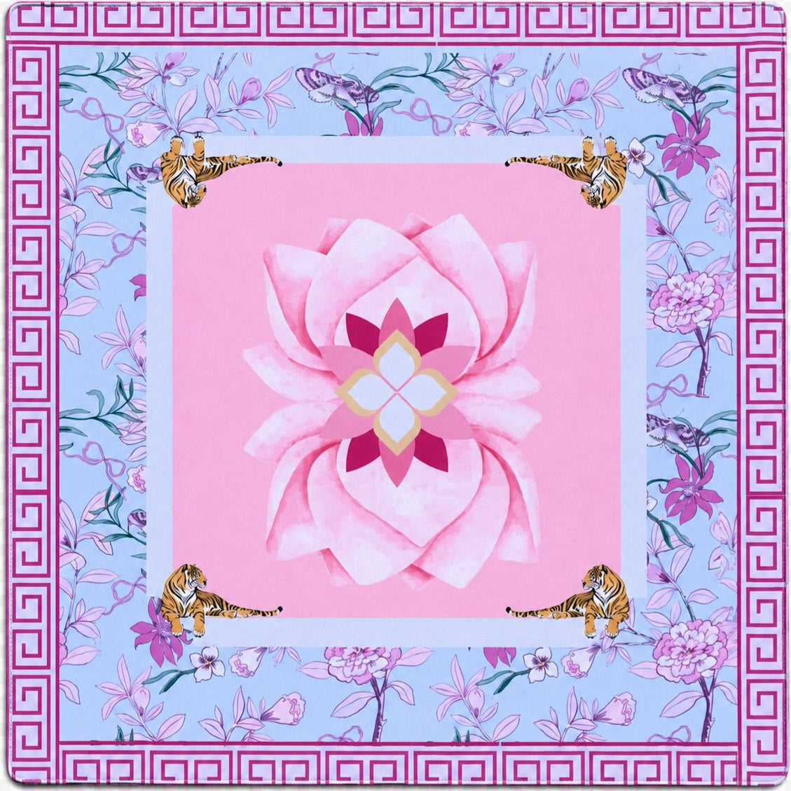 Pink Lotus Tiger
