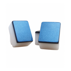 Cosmic Blue – Size 37 - English Engraved