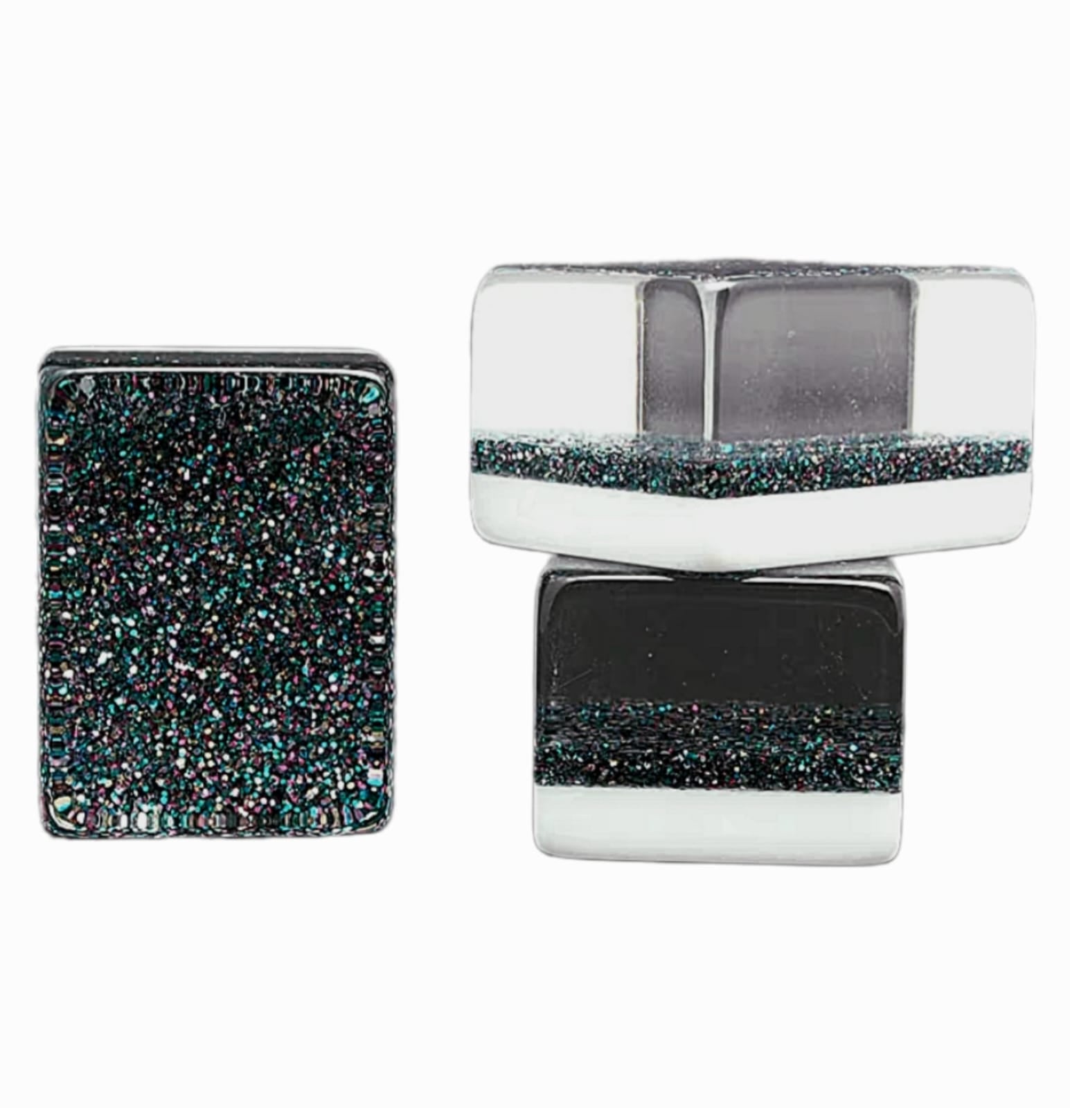 Midnight Glimmer - Size 37 (English Engraved)