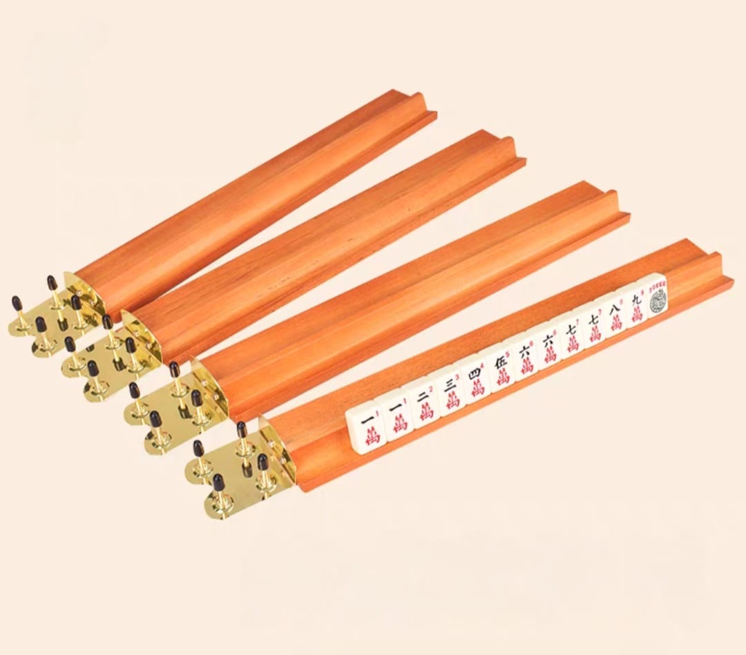 Wooden Racks with Coin Holders