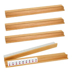 Wooden Racks With Magnetic Pusher