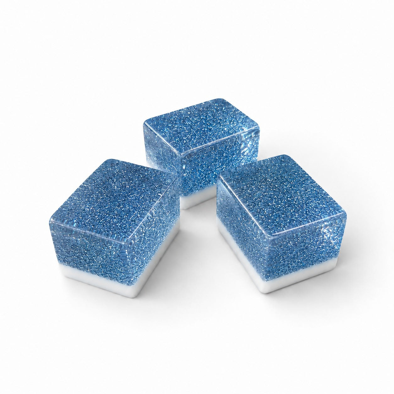 Blue Sparkle - Size 32 (English Engraved)