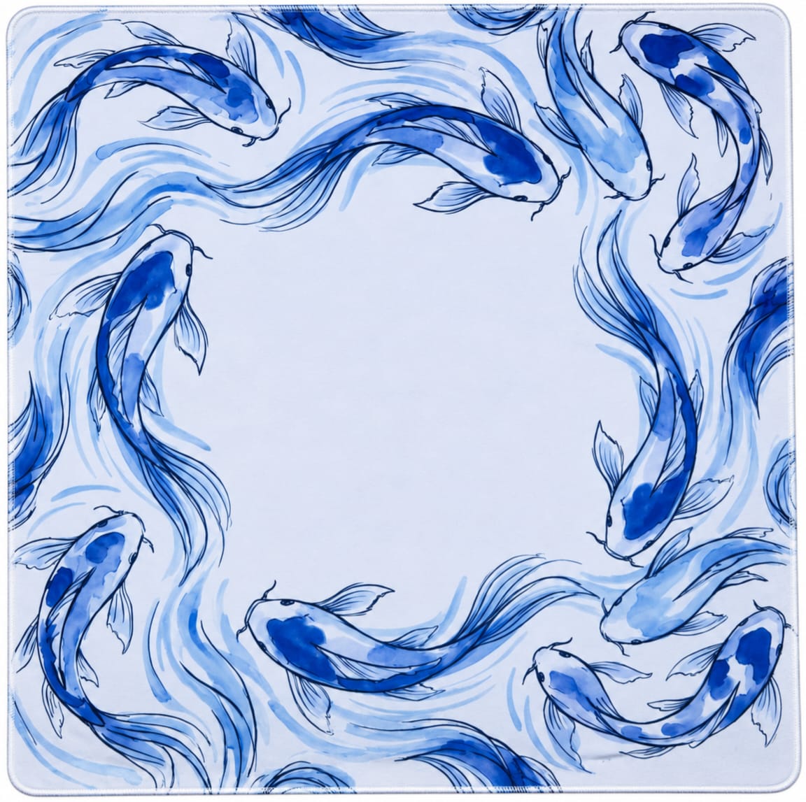 Blue Koi