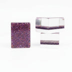 Violet Sparkle – Size 32 (English Engraved)
