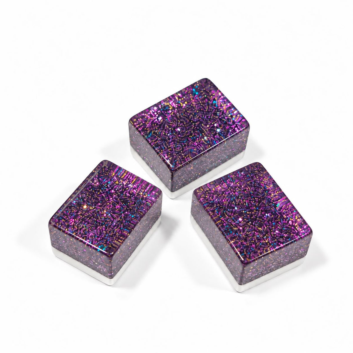 Violet Sparkle - Size 32 (English Engraved)