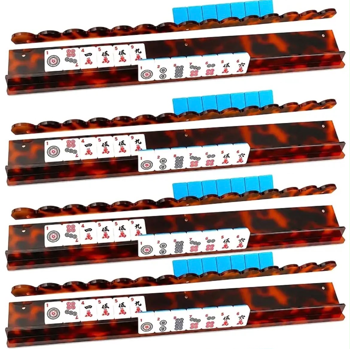Copper Marbled Racks