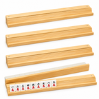 Wooden Racks With Magnetic Pusher (Size 32)