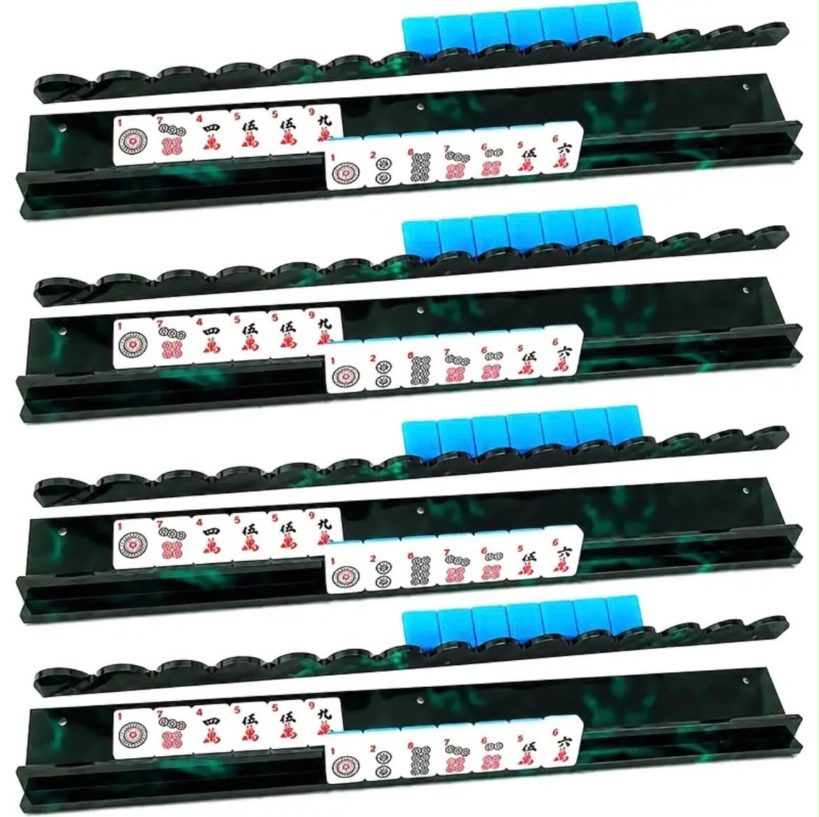 Emerald Marbled Racks