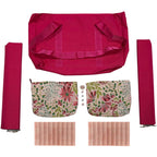 Taupe Sparkle Tote Bundle - Size 32 (English Engraved)